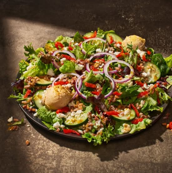 Mediterranean Greens with Grains