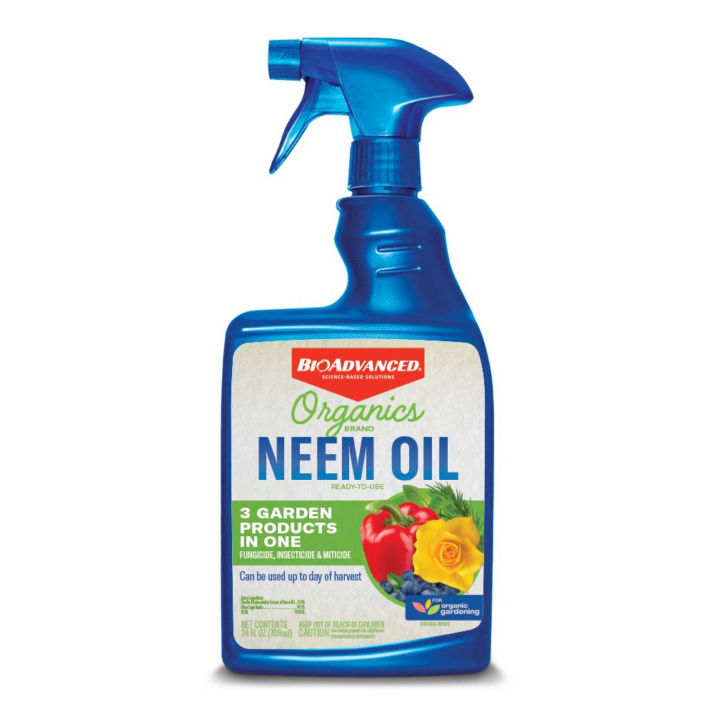 BioAdvanced 24-fl oz Organics Neem Oil Garden Insect Killer Trigger Spray | 800400