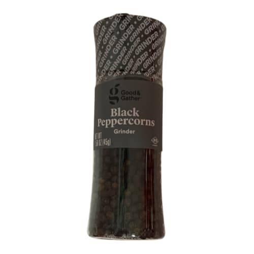 Good & Gather Black Peppercorn Grinder (1.58 oz)