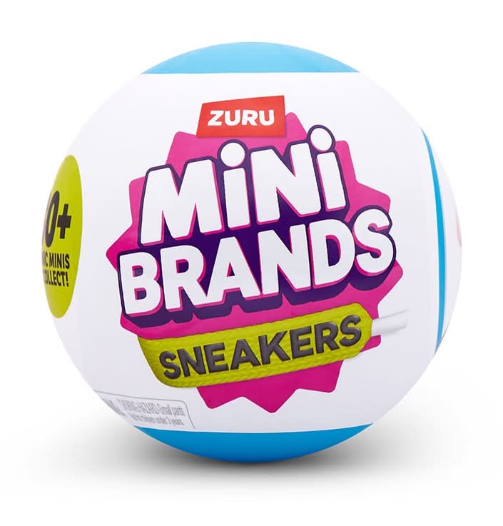 ZURU · 5 Surprise juguete coleccionable mini brands sneakers
