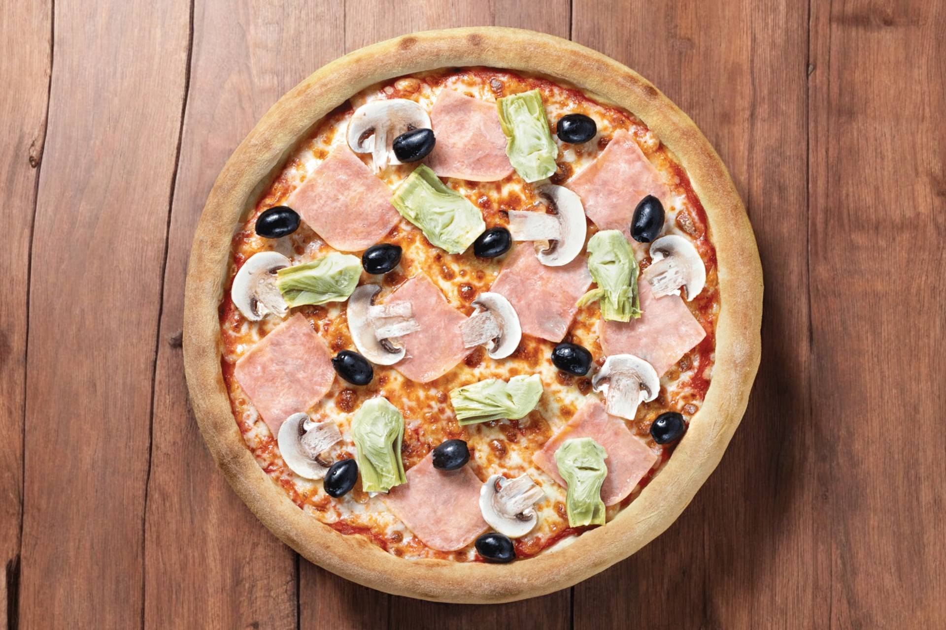 Pizza 4 saisons
