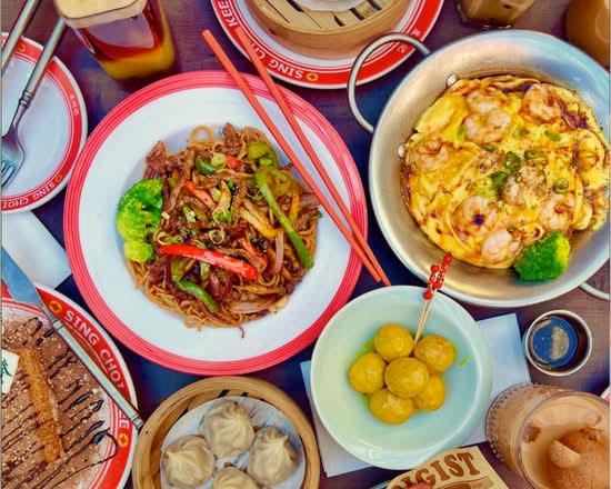 Sing NYC -- Cha Chaan Teng