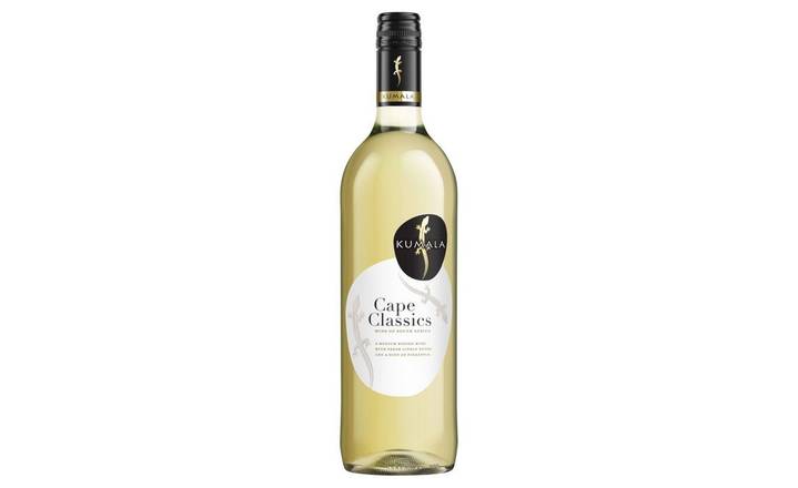 Kumala Cape Classic White Wine 75cl (369205)