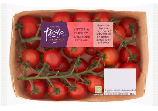 Sainsbury's Taste the Difference Vittoria Cherry Tomatoes on the Vine
