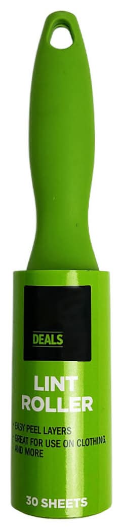 1 Lint Roller Housewares Lint Roller 30 Sheet 1ct