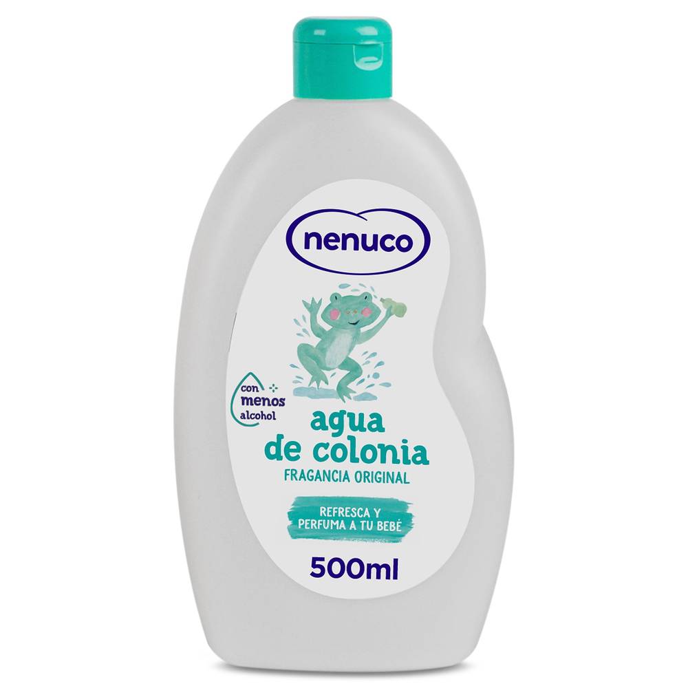 Agua De Colonia Infantil Nenuco Bote 500 Ml