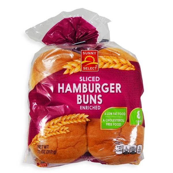 Sunny Select, Hamburger Buns