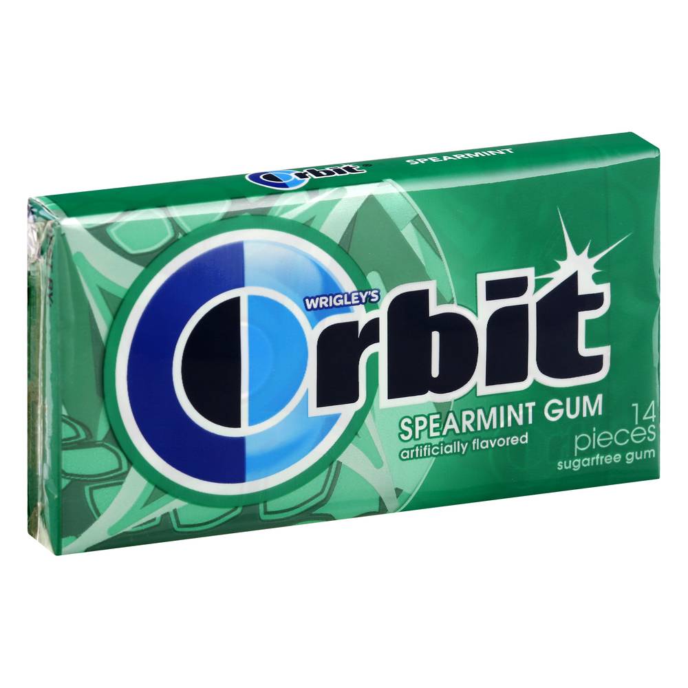 Orbit Wrigley's Sugar Free Gum (14 ct) (spearmint)