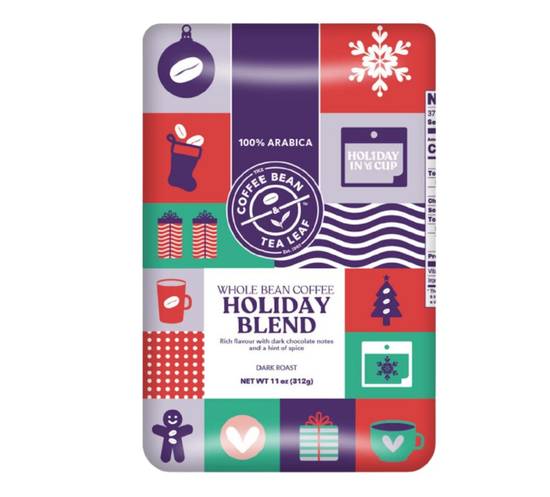 Retail Coffee & Tea|Holiday Blend Coffee