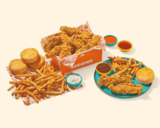 12Pc Handcrafted Tenders Family Meal