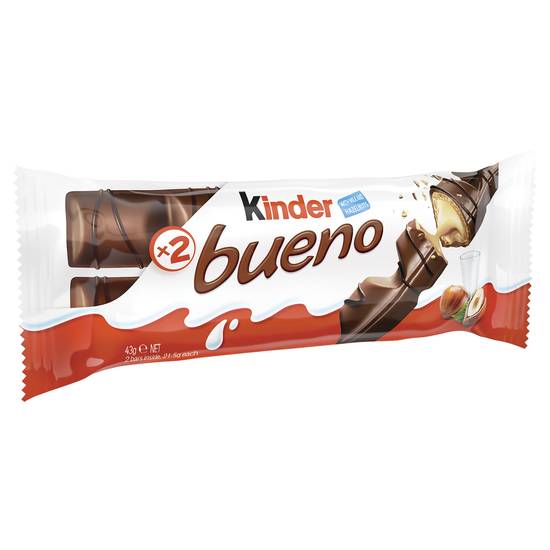 Kinder Bueno Chocolate Bar 43g