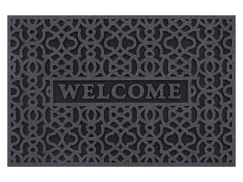 Belavi Granite Welcome All Seasons Doormat - 24" X 36"