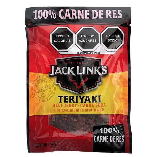 Jack link's carne seca teriyaki (doypack 28 g)