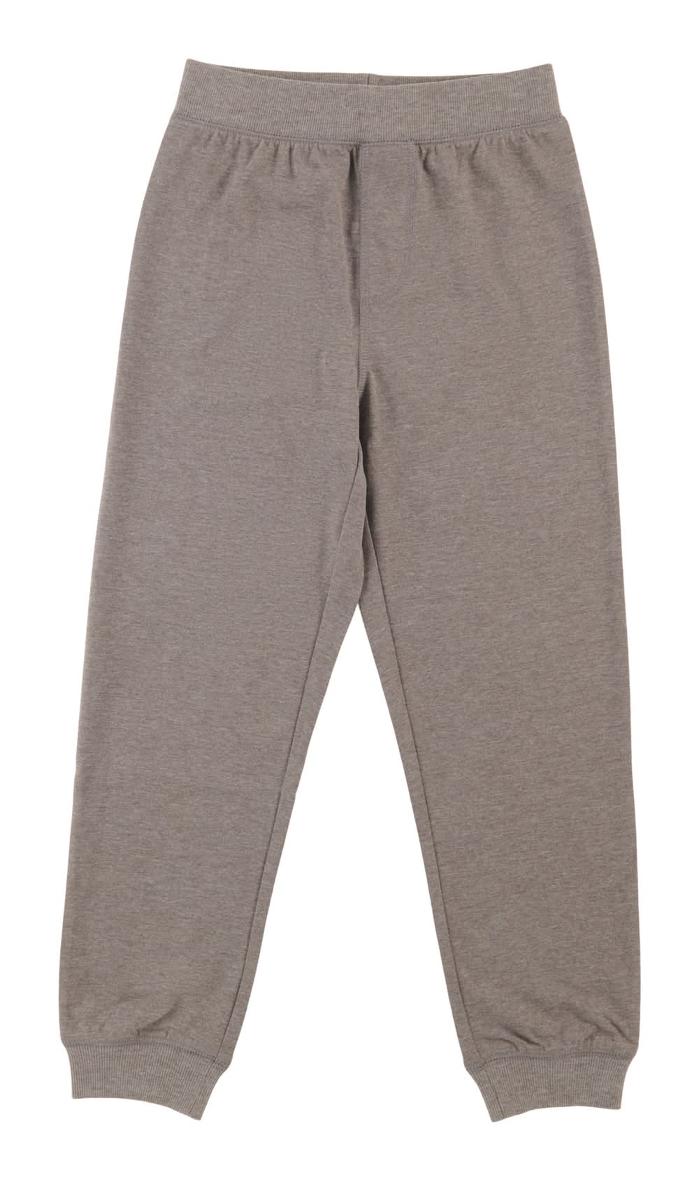 MONKEY BARS Infant Boys' North Country Solid Pants (5-6, Medium Grey)