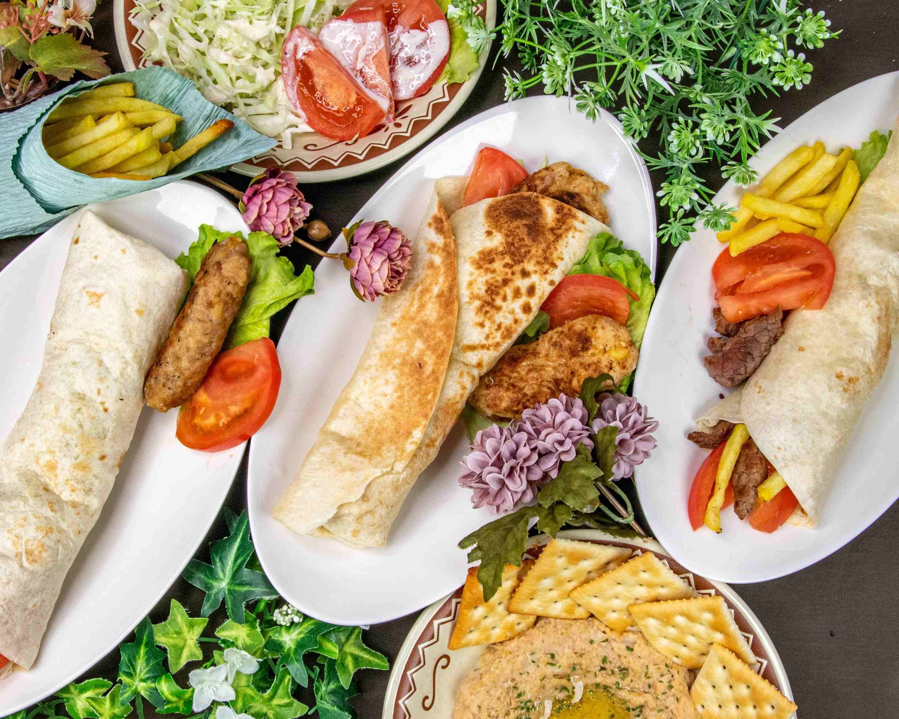 レバノン料理 シャムス大阪1号店 Shams delivery & takeaway menu Uber Eats