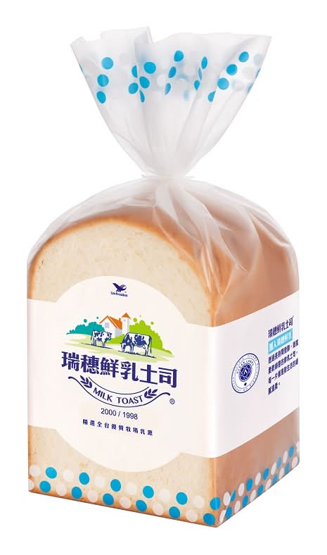 統一瑞穗鮮乳土司※因配送關係實際到貨效期約1天 <1Pack包 x 1 x 1Pack包>