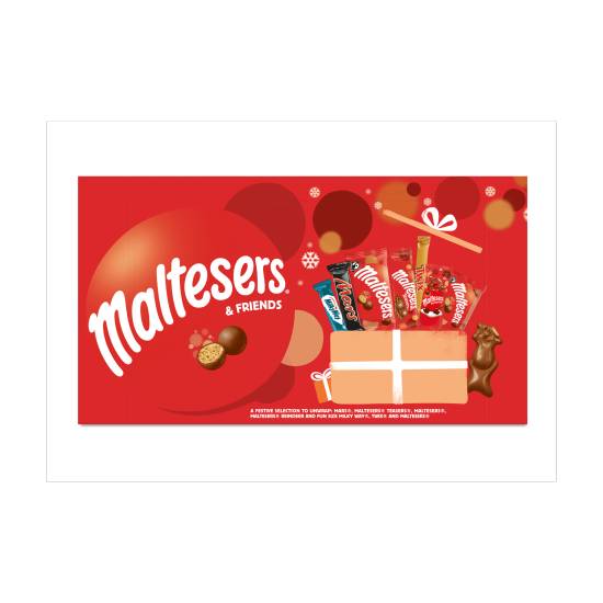 Maltesers And Friends Chocolate Large Christmas Selection Box (207g)