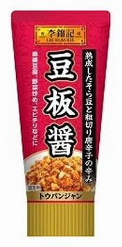 S&B(エスビー) 李錦記 豆板醤 チューブ入り (85g)