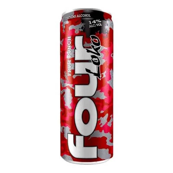 Four Loko Ponche De Frutas 440 Cc