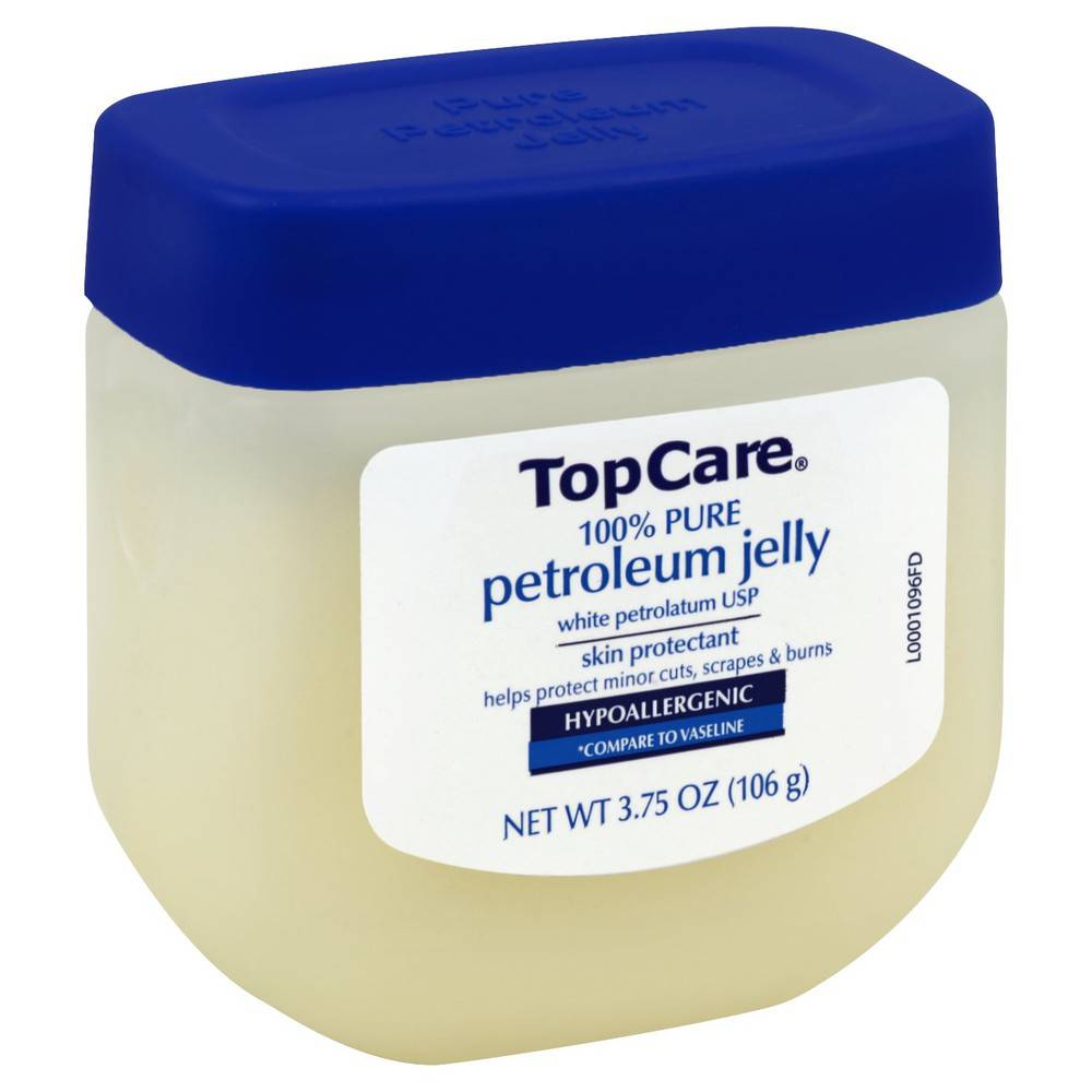 TopCare Petroleum Jelly 100% Pure (3.75 oz)