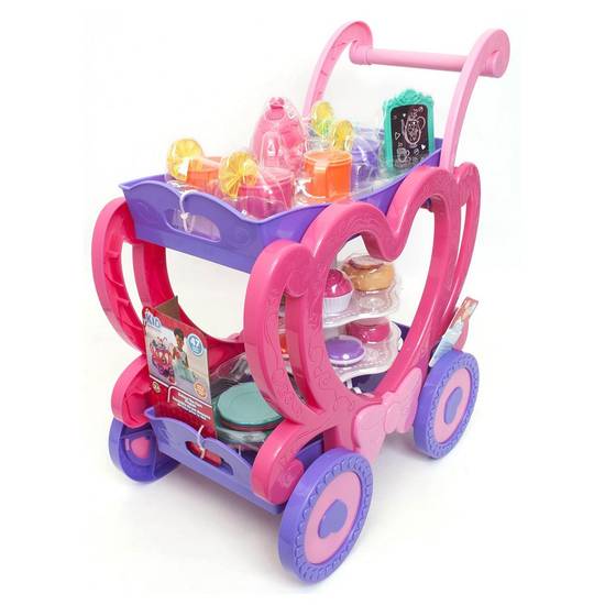 Kid Connection Deluxe Tea Cart Play Set (1 kit) Livraison à proximité