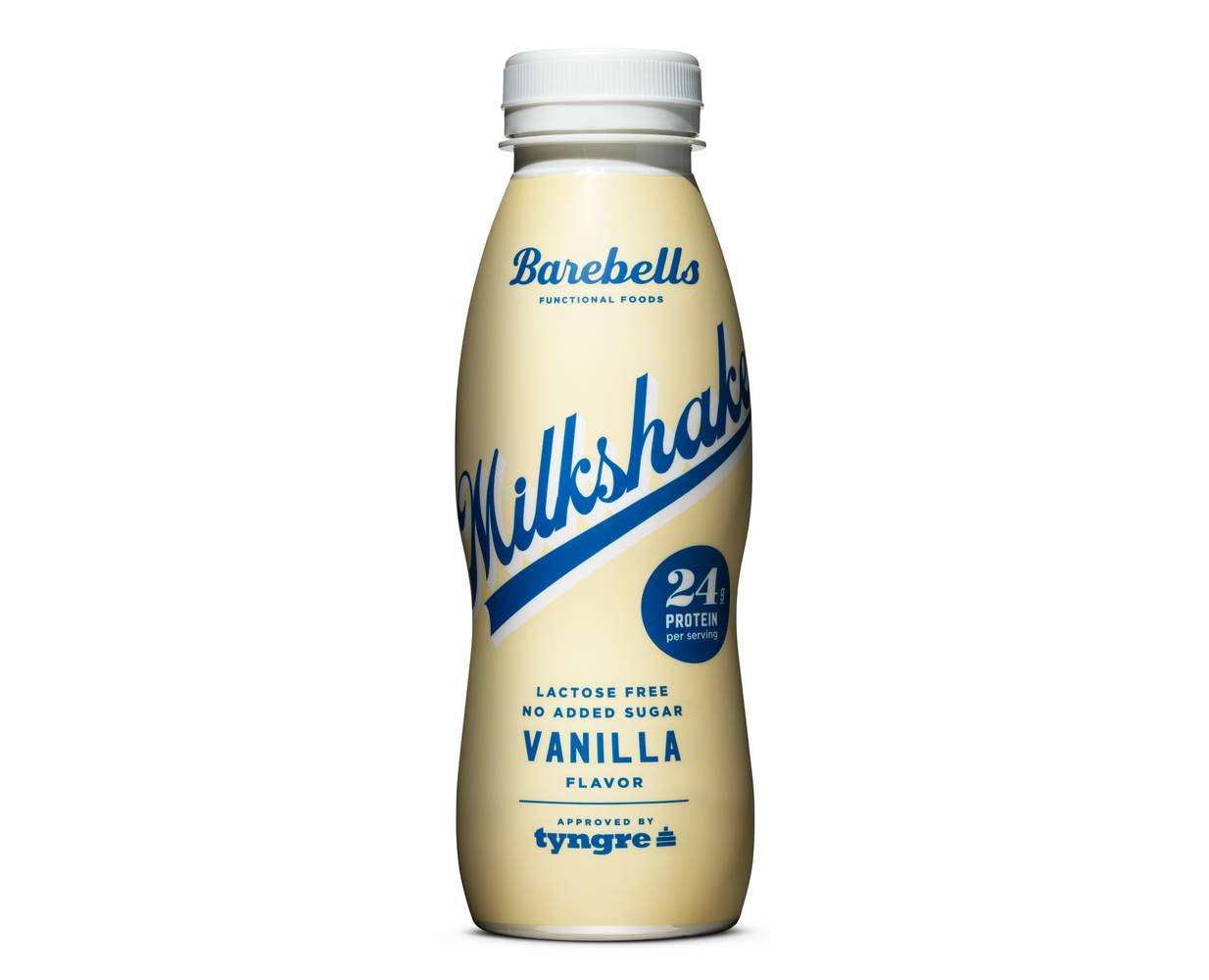 BAREBELLS MILKSHAKE VANILLA 330ML