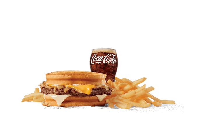 Sourdough Patty Melt Combo