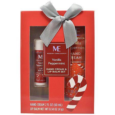 Modern Expressions Hand Cream & Lip Balm Set . - 1.0 set