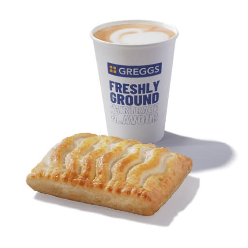 Bake & Hot Drink Meal Deal