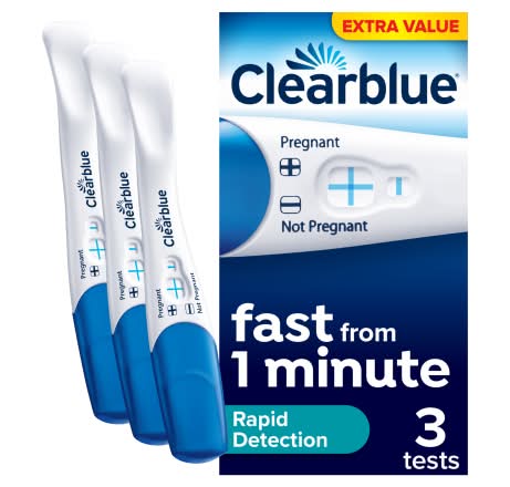 Clearblue Rapid Detection Pregnancy Test Value pack (3 pack)