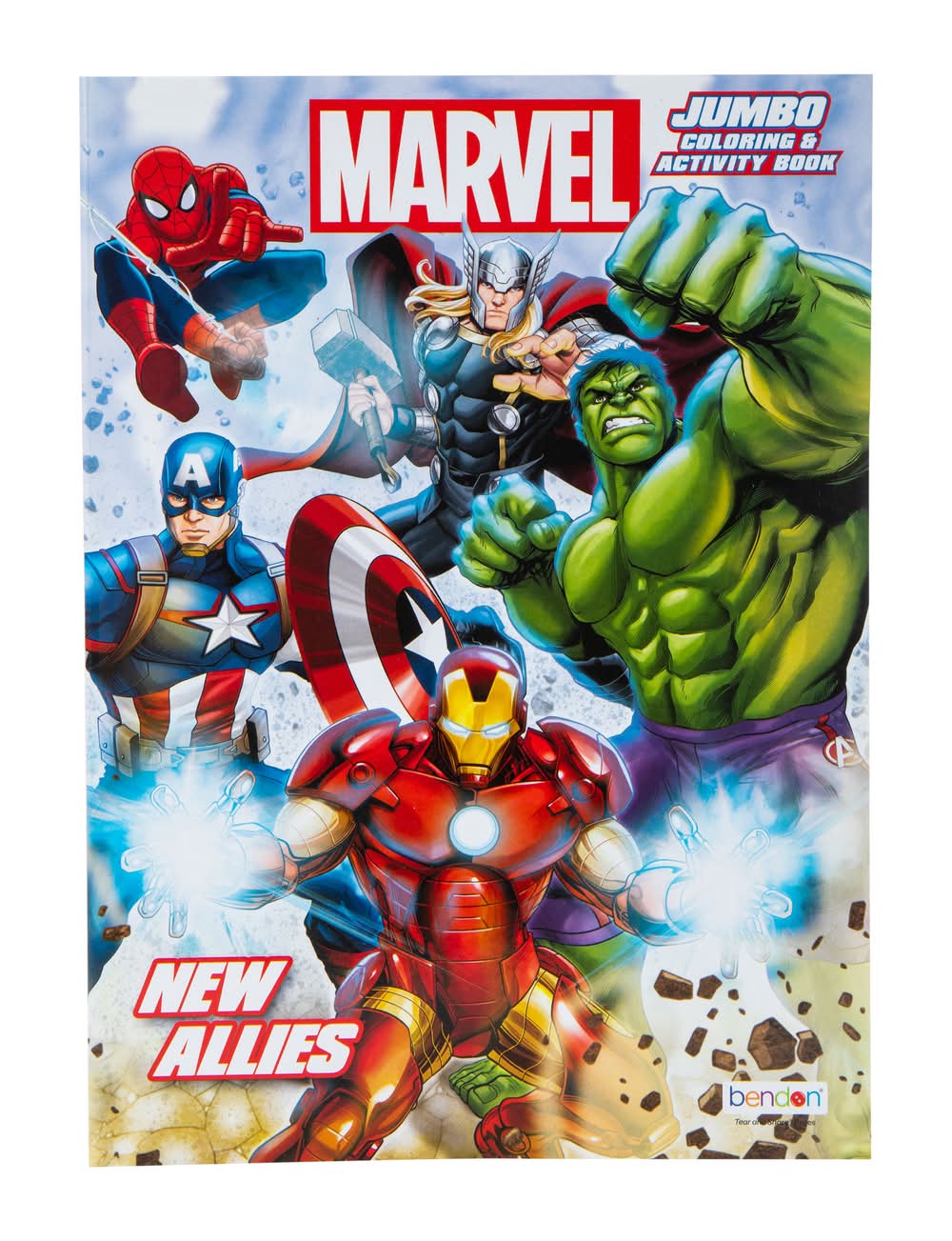 Marvel® The Avengers™ Jumbo Coloring & Activity Book