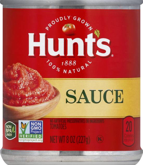 Hunt's Natural Tomato Sauce