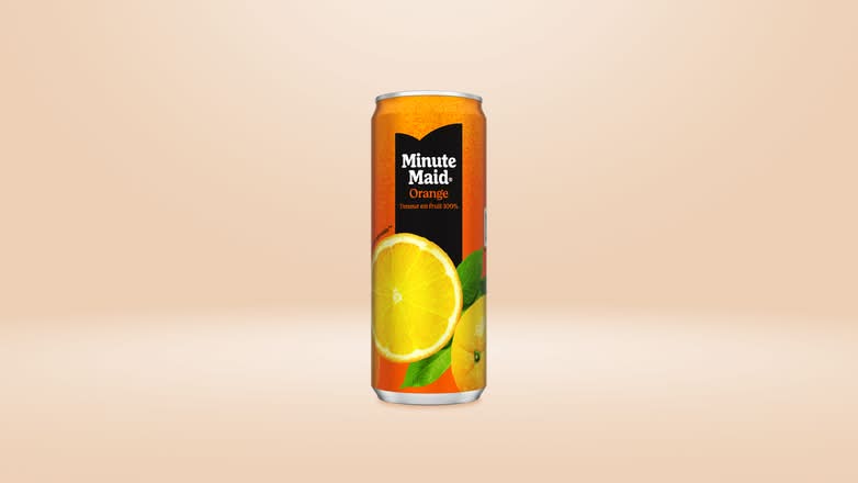 Minute Maid Orange 33cl