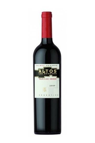 Altos Las Hormigas Mendoza Argentina Classic Malbec Red Wine (750 ml)