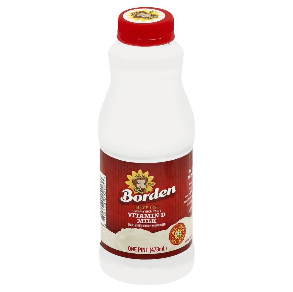 Borden Vitamin D Milk (1 pt)