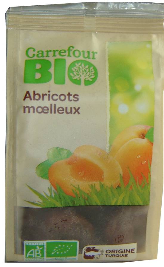 Carrefour Bio - Abricots secs moelleux bio