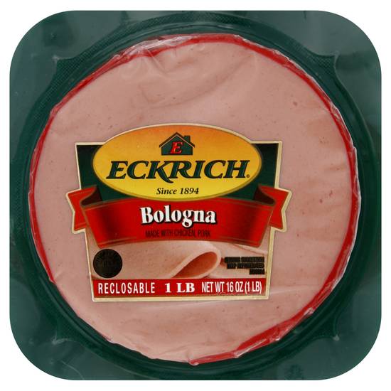 Eckrich Red Rind Bologna (16 oz)
