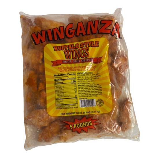 Winganza Buffalo Style Wings