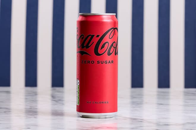 Coca Cola Zero Can 330ml