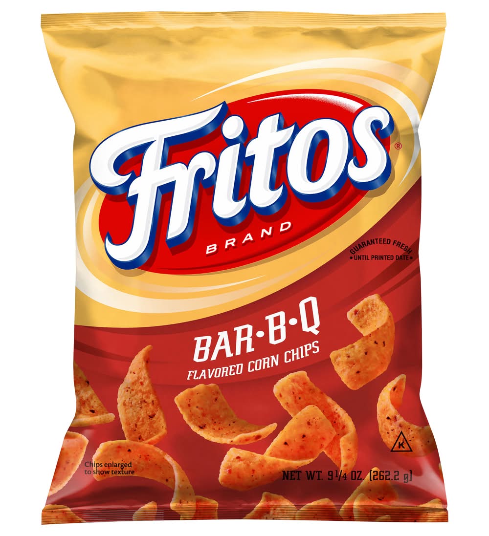 Fritos Corn Chips, Bar-B-Q (9.25 oz)