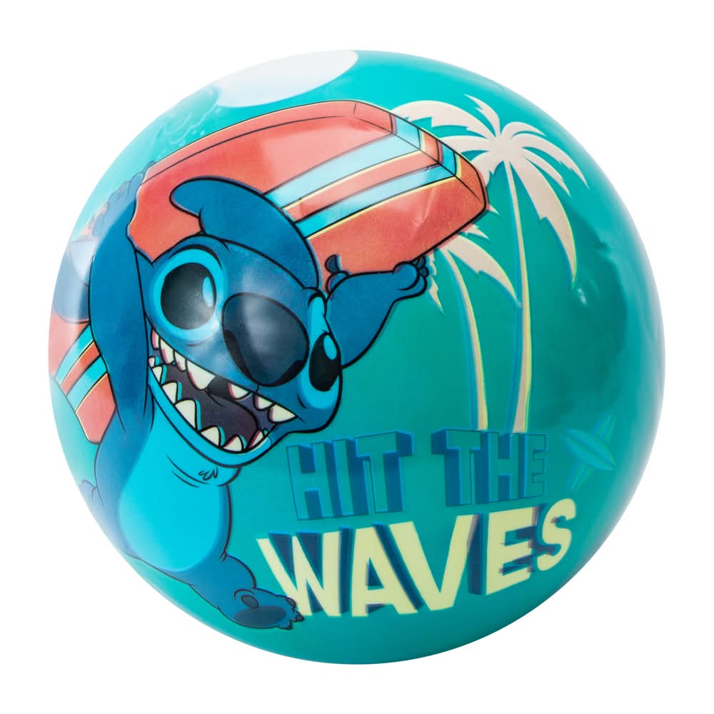 Disney Stitch Hit the Waves Ball, 10 in