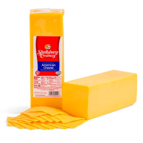 Sliced American Cheese