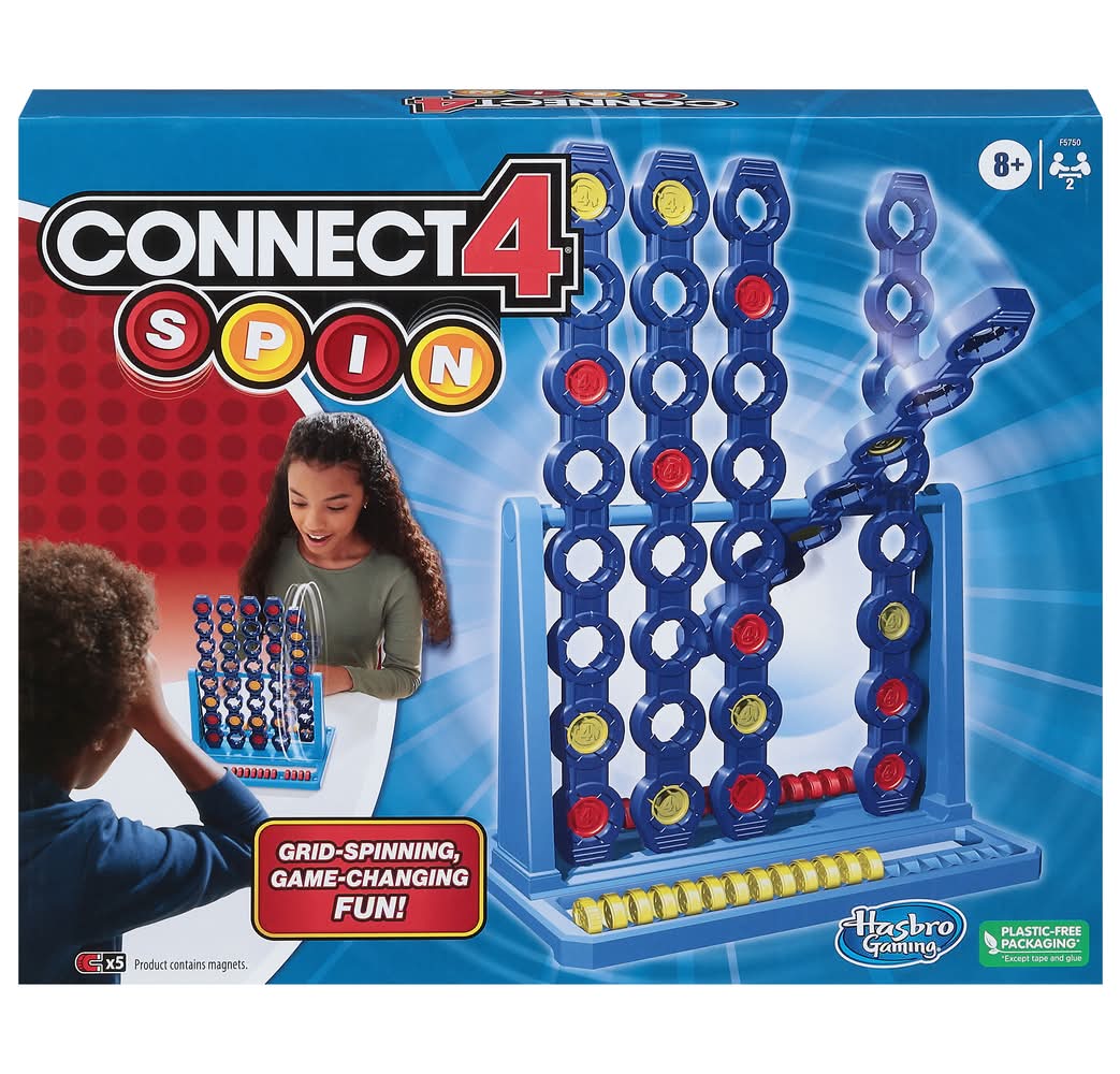 Hasbro Gaming Connect4 Spin