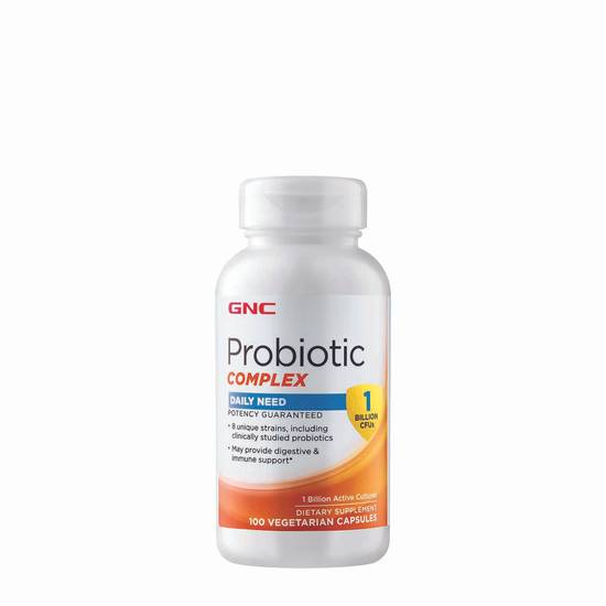 GNC Probiotic Complex Daily Need - 1 Billon CFUs