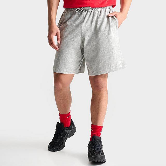 Men'S Nike Club Knit Shorts (X-Small)