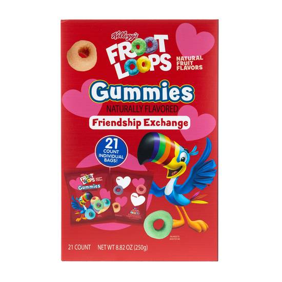 Order FROOT LOOPS 21 CT GUMMY FRIENDSHIP EXCHANGE food online from CVS store, JUPITER on bringmethat.com