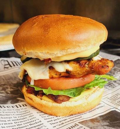 Cajun Burger