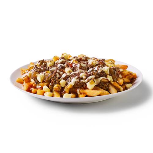 Beef Shawarma Poutine