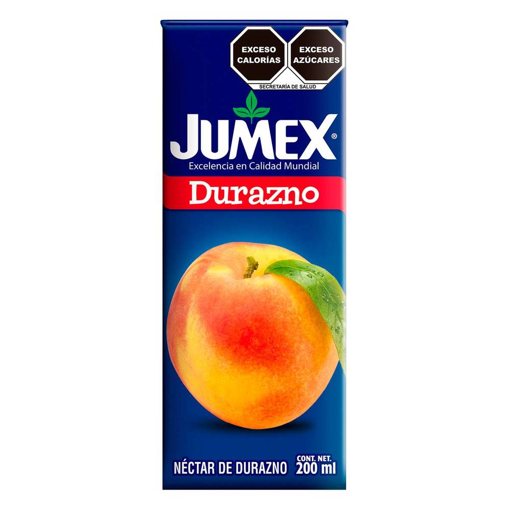 Jumex · Néctar, durazno (200 ml)