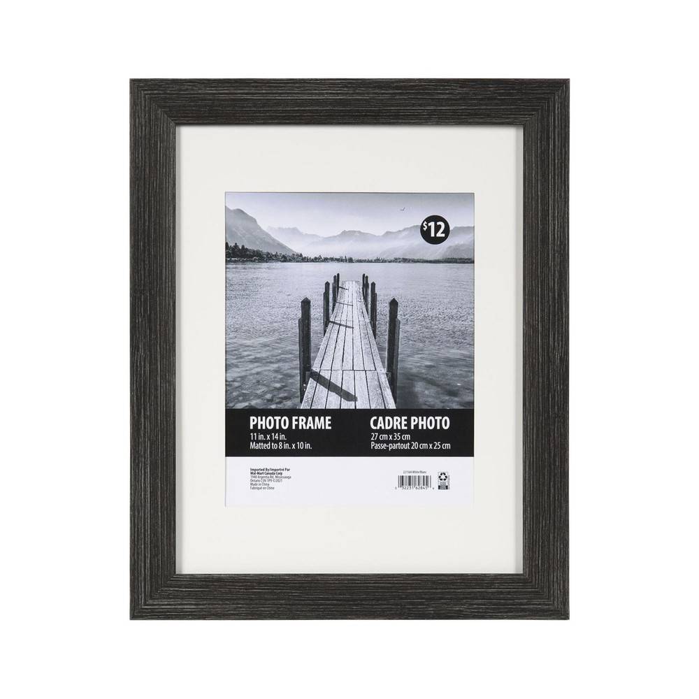 Uniek Tinta Picture Black Frame 11 X 14 in